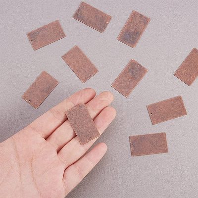 Metal Tags KK-PH0035-05R-1