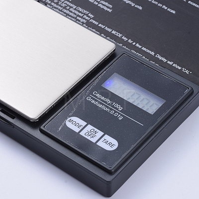 Weigh Gram Scale Digital Pocket Scale TOOL-G015-04B-1