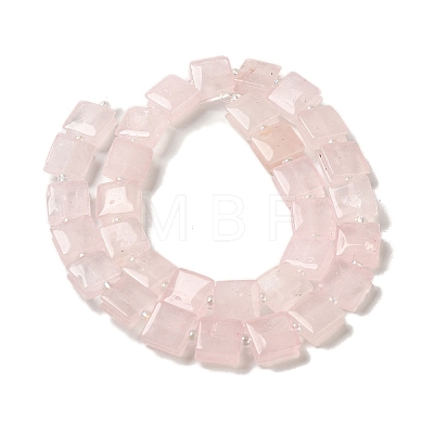Natural Rose Quartz Beads Strands G-L596-A18-01-1