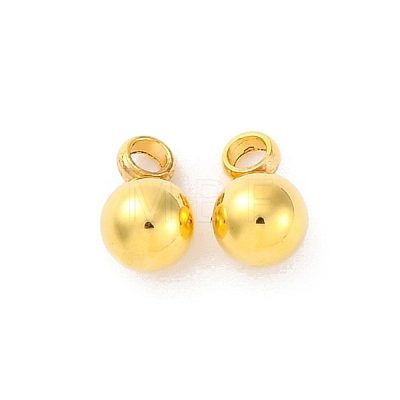 Non-Tarnish 201 Stainless Steel Charms STAS-A093-02B-G-1-1