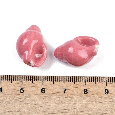 Handmade Porcelain Beads PORC-R003-03B-1