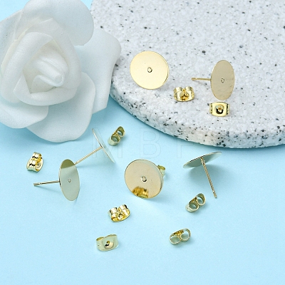 20Pcs 304 Stainless Steel Stud Earring Findings STAS-YW0001-42A-1