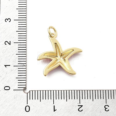 Brass Enamel Pendants KK-Q029-04G-04-1