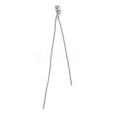 Brass Ball Chain Ear Nuts KK-G510-18P-1