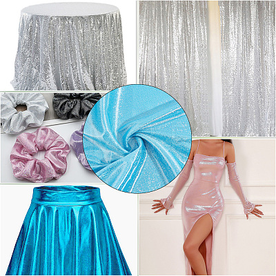 1M Laser Polyester Fabrics DIY-CY0003-71C-1