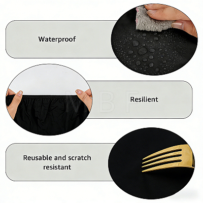 Polyester Tablecloths AJEW-GF0014-58B-01-1