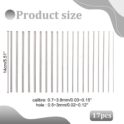 45# Steel Wire Winding Rods FIND-WH0421-100-1