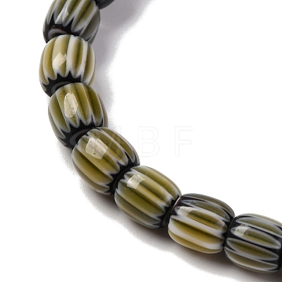 Handmade Lampwork Beads Strands LAMP-K041-01A-06-1