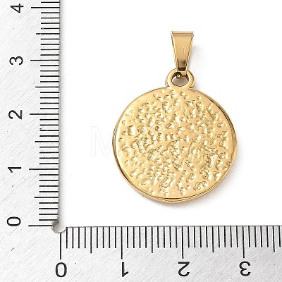 304 Stainless Steel Pendants Rhinestone Settings SA-CBA34D4-04G-1