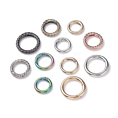 Alloy Spring Gate Rings FIND-XCP0001-65-1