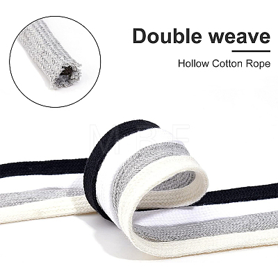25M Double Layer Flat Cotton Cords OCOR-BC0001-74C-1