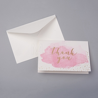 Envelope and Thank You Cards Sets DIY-WH0161-52-1