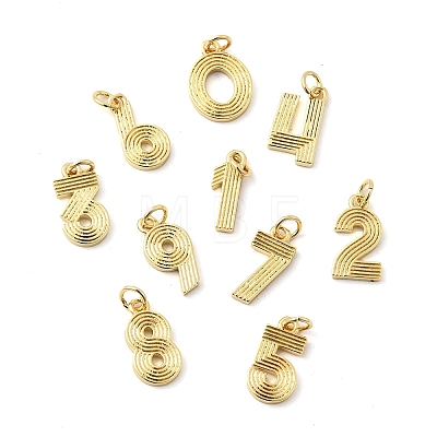 Brass Pendants KK-I364-50G-1