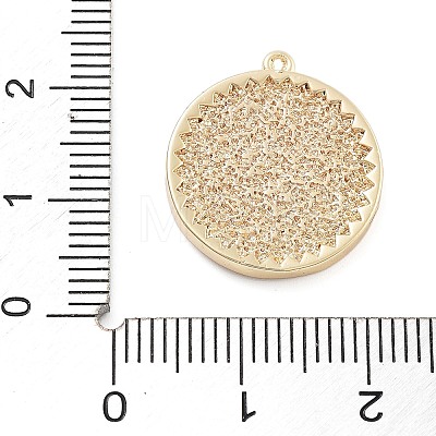 Brass Pendans KK-L217-001G-02-1