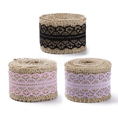 Burlap Ribbon OCOR-S126-04-1