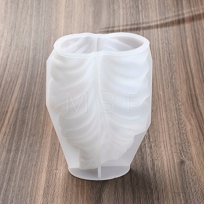 Leaf DIY Silicone Candle Molds DIY-A053-13-1