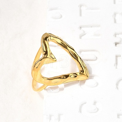 304 Stainless Steel Finger Rings for Women RJEW-Z110-06G-01-1