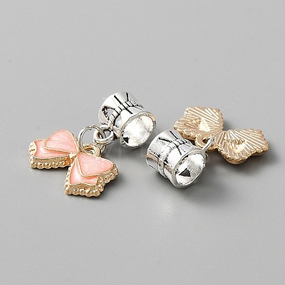 Alloy Enamel European Dangle Charms ENAM-TAC0021-01C-1