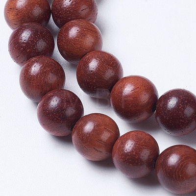 Natural Wood Beads Strands WOOD-J001-04-8mm-1