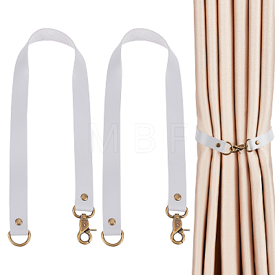 Gorgecraft Leather Curtain Tiebacks AJEW-GF0005-05C-1