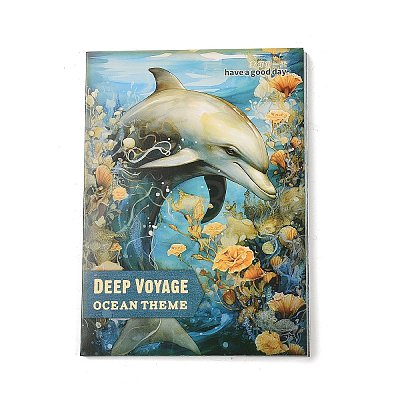 Ocean Theme Scrapbook Paper Pad Sets DIY-C082-01D-1
