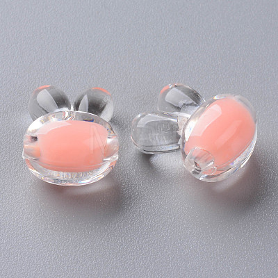 Transparent Acrylic Beads TACR-S152-05A-SS2109-1