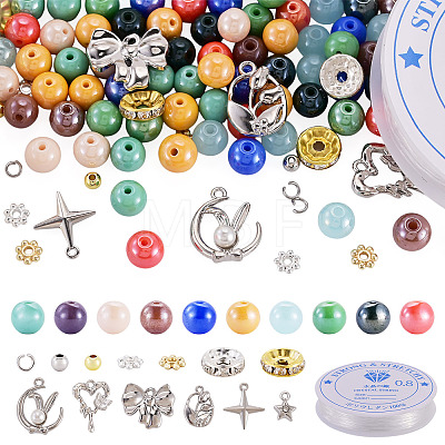 DIY Bracelets Making Kits DIY-TA0015-82-1