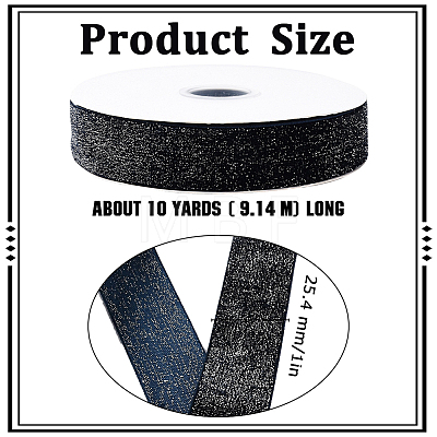 10 Yards Polyester Velvet Ribbon OCOR-C004-05F-1