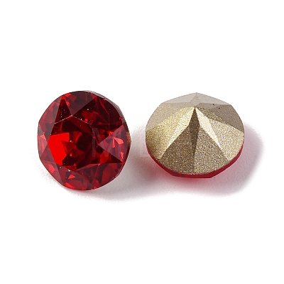 Glass Rhinestone Cabochons RGLA-A026-01B-227-1