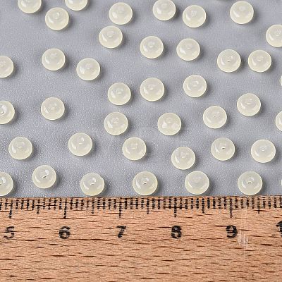 Transparent Glass Seed Beads SEED-Q041-01C-1