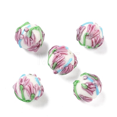 Handmade Lampwork Beads LAMP-A011-02B-1