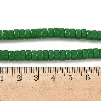 Opaque Glass Beads Strands GLAA-I060-01I-1
