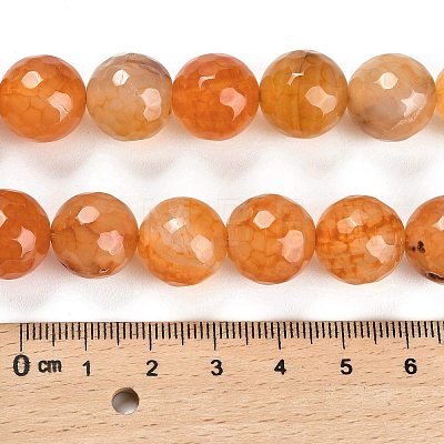 Natural Agate Beads Strands G-L595-A01-01B-1