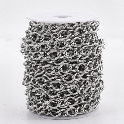 304 Stainless Steel Curb Chains STAS-R100-30-1