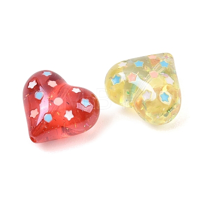 Transparent Resin Enamel Beads RE-CBAC4C7-03-1