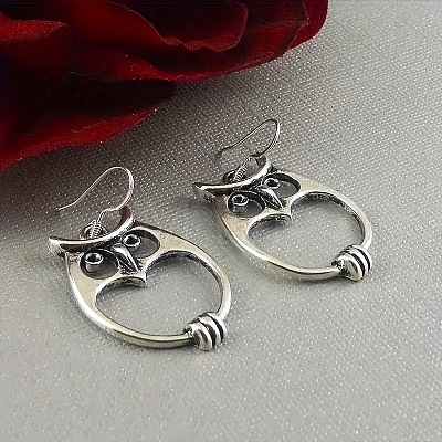 Alloy Dangle Earrings FS-WGE69A4-01-1