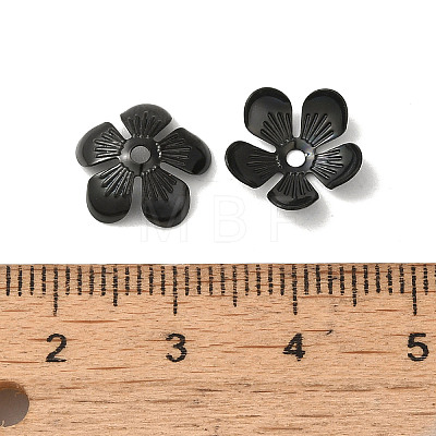 304 Stainless Steel Bead Caps STAS-P363-04A-EB-1