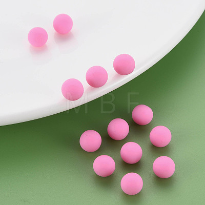 Opaque Acrylic Beads MACR-S373-57-K02-1