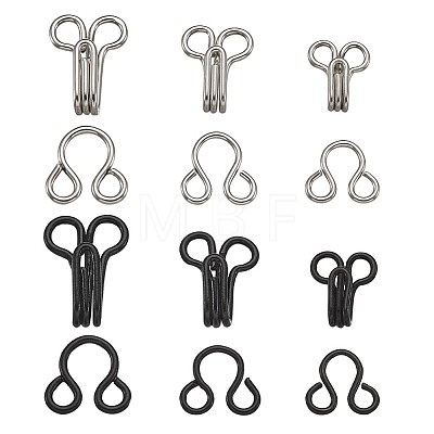 Iron Hook Clasps and Brass Trouser Fasteners FIND-TA0001-19-1
