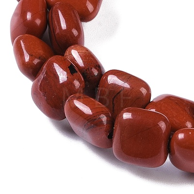 Natural Red Jasper Beads Strands G-M435-A05-01-1