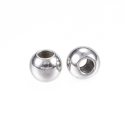 304 Stainless Steel Spacer Beads X-STAS-D448-071P-1