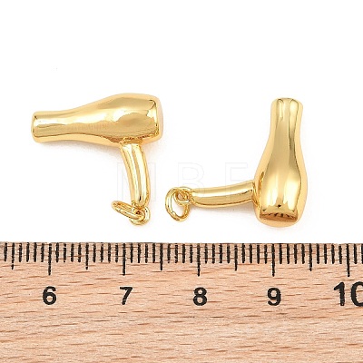 Brass Pendants KK-CBABBCE-03B-G-1