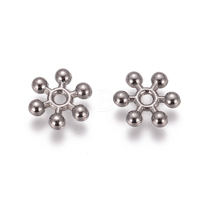 Zinc Alloy Beads Spacers PALLOY-Q062-B-1