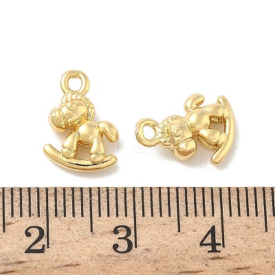 Brass Charms KK-B166-12G-1