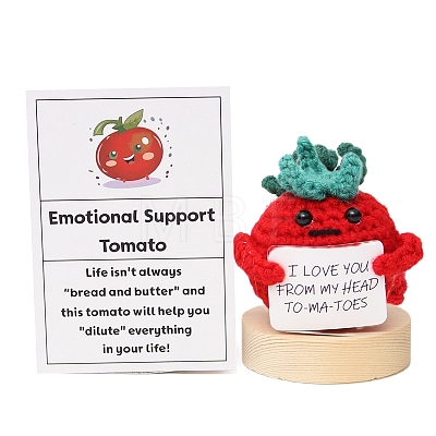 Funny Positive Tomato Doll PW-WG36944-01-1