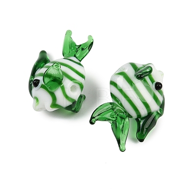 Handmade Lampwork Beads LAMP-D305-01D-1