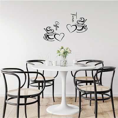 PVC Wall Stickers DIY-WH0228-051-1
