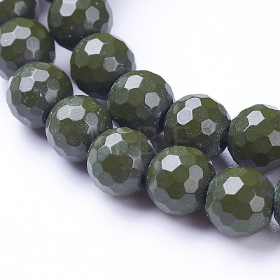 Natural Hokutolite Beads Strands G-D871-8mm-03-1