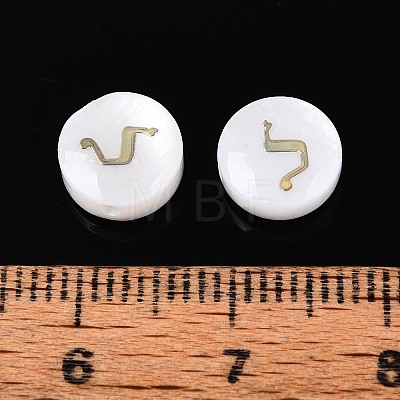 Natural Freshwater Shell Beads LS-BSHE-ZX007-03G-1