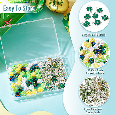 Saint Patrick's Day DIY Findings Kits DIY-TA0015-78-1